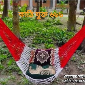 কাঠি ও রিং যুক্ত দোলনা